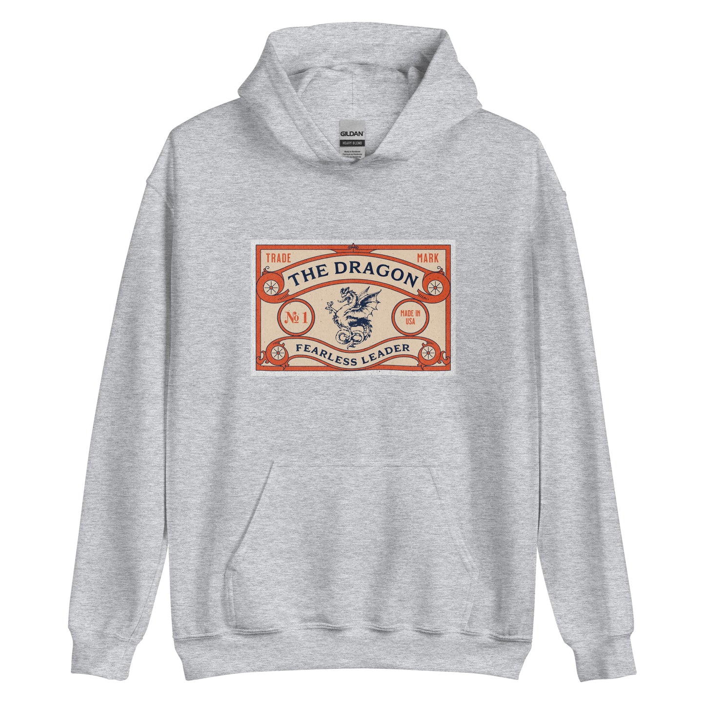 Year of the Dragon Fearless Leader Unisex Hoodie
