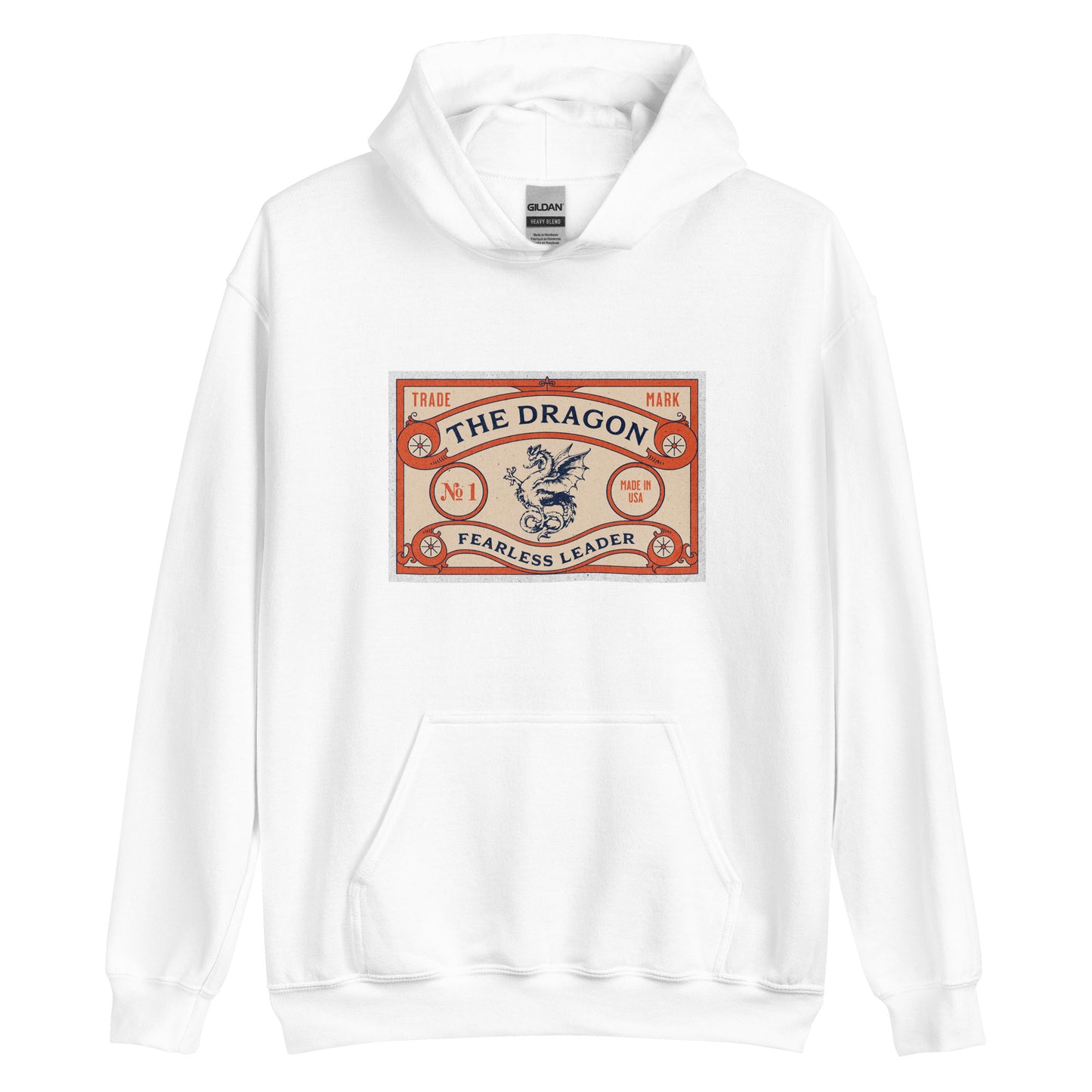 Year of the Dragon Fearless Leader Unisex Hoodie