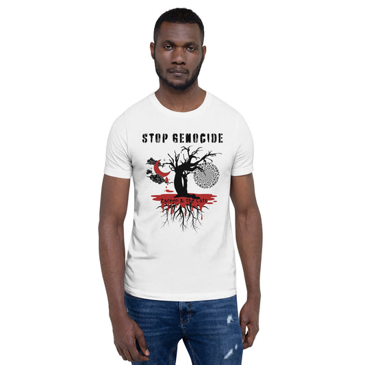 Stop Genocide Coexist Unisex t-shirt