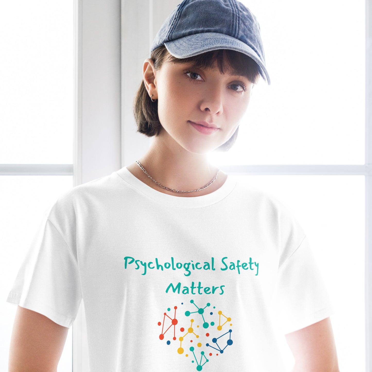 Psychological Safety Matters Women’s crop top